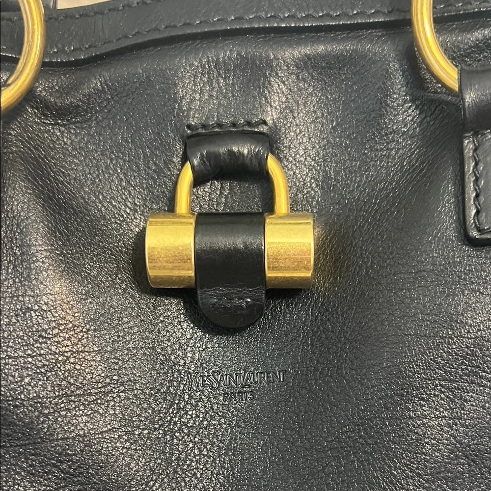 YSL Muse Bag- Black Leather - Picture 2 of 11
